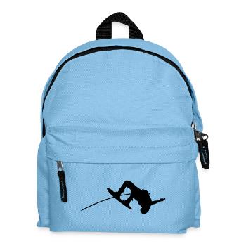 wakeboarding - Kids' Backpack - light blue - Front