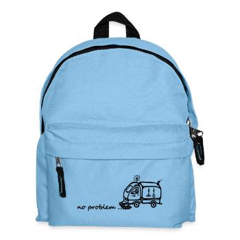 Street cleaners - no problem - Kids' Backpack - light blue - Front