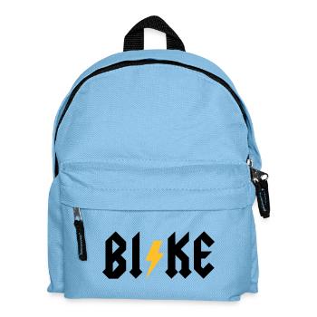 BI!KE - Kinder Rucksack - Hellblau - Vorne