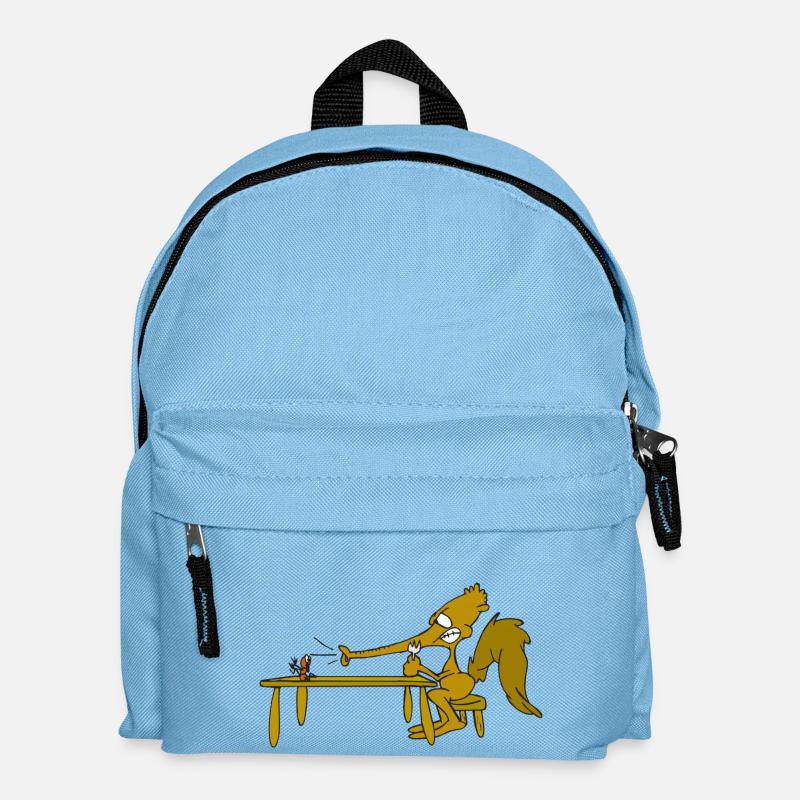 Der Ameisenbär - Kinder Rucksack - Hellblau