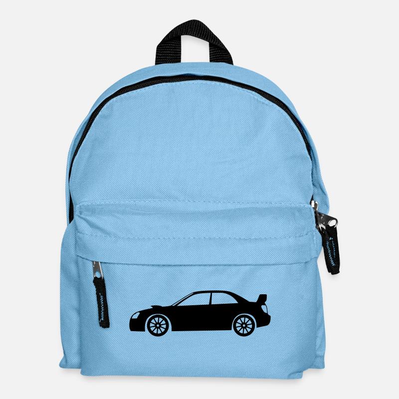 Impreza 2002-2005 - Kinder Rucksack - Hellblau