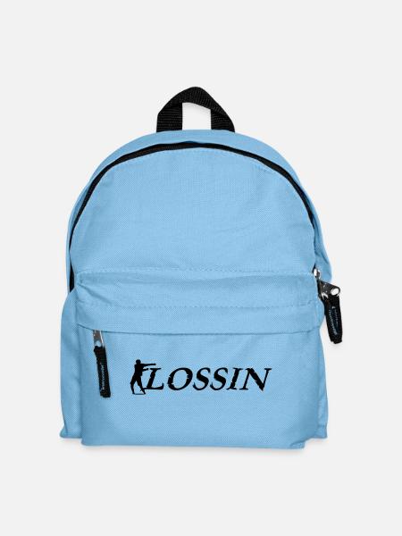 flossin - Kinder Rucksack - Hellblau