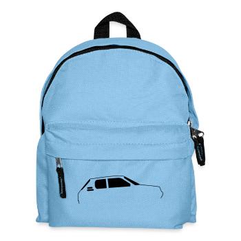 205gti Profil - Sac à dos Enfant - bleu clair - Devant