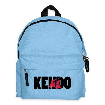 Kendo ! - Sac à dos Enfant - bleu clair - Devant