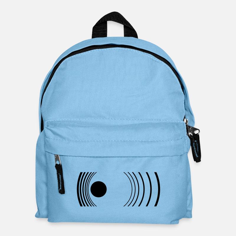 dopplereffekt - Kinder Rucksack - Hellblau