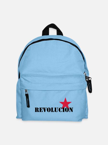 Revolucion - Sac à dos Enfant - bleu clair
