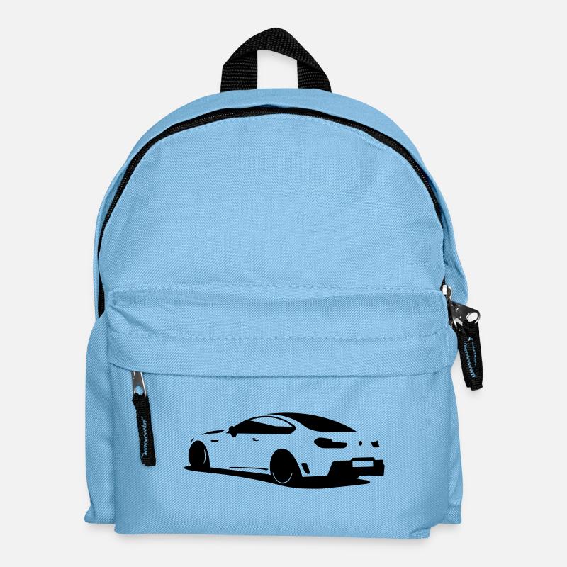 m6 - Kinder Rucksack - Hellblau