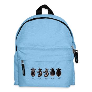Vues De Sanglier - Sac à dos Enfant - bleu clair - Devant
