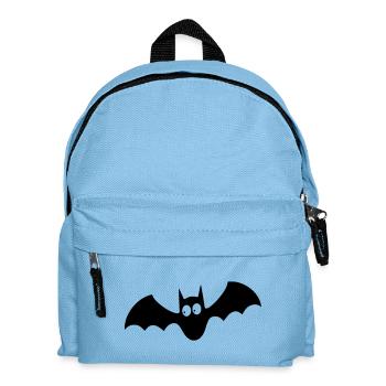 bat 001 - Sac à dos Enfant - bleu clair - Devant