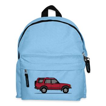 Discovery 2 Red - Kids' Backpack - light blue - Front
