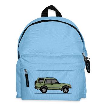 Discovery 2 Green - Kids' Backpack - light blue - Front