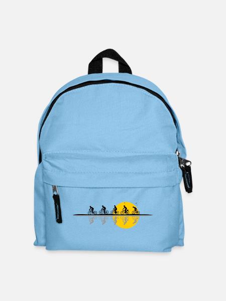 Sport - Fahrrad - Kinder Rucksack - Hellblau