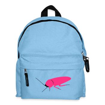 kakerlake - Kinder Rucksack - Hellblau - Vorne