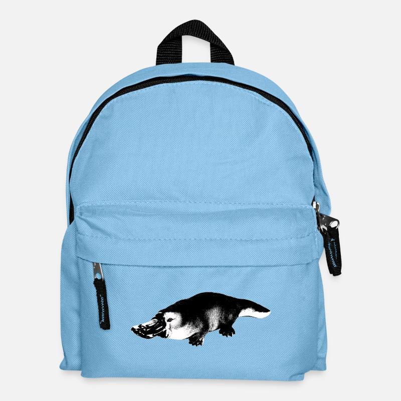 Platypus - Kinder Rucksack - Hellblau