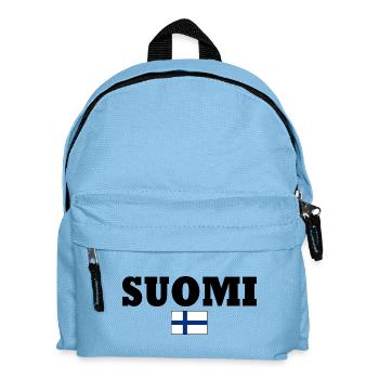 Suomi - Sac à dos Enfant - bleu clair - Devant