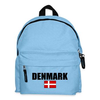 Denmark - Kids' Backpack - light blue - Front