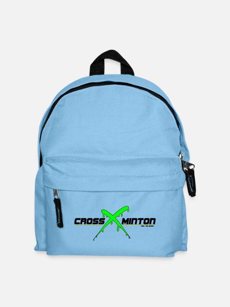 Crossminton - Sac à dos Enfant - bleu clair