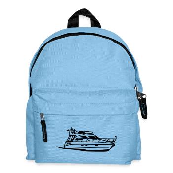 Sealine F34 Sports Yacht - Kids' Backpack - light blue - Front