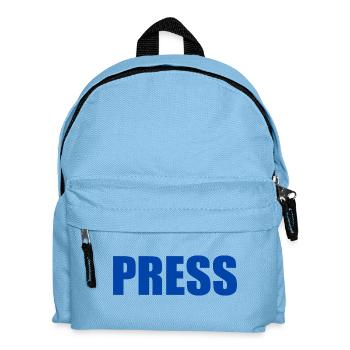 Press - Sac à dos Enfant - bleu clair - Devant