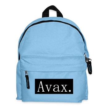 [HD] Avax - Sac à dos Enfant - bleu clair - Devant