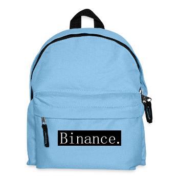 [HD] Binance - Sac à dos Enfant - bleu clair - Devant