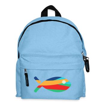 FISCH. - Kinder Rucksack - Hellblau - Vorne