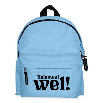 18 Quite a lot! - Kids' Backpack - light blue - Front