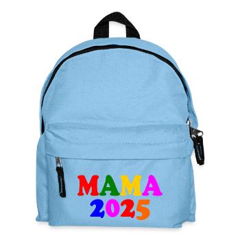 Mama 2025 - Kids' Backpack - light blue - Front