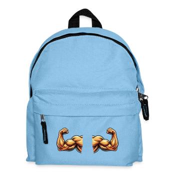 Biceps 2 - Sac à dos Enfant - bleu clair - Devant