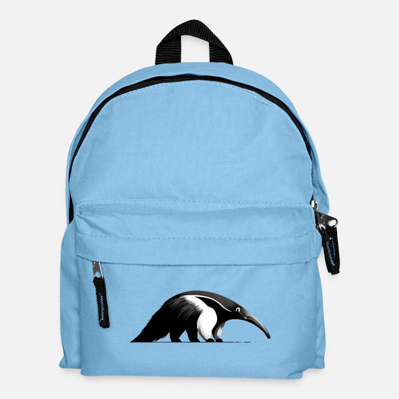 Ameisenbär - Kinder Rucksack - Hellblau