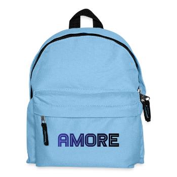 amore - Italia - Italy - Love Italian Love - Kids' Backpack - light blue - Front