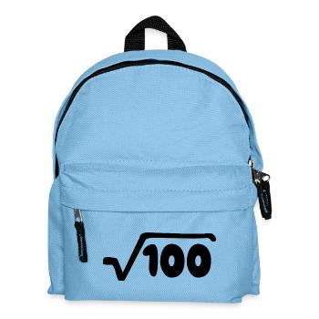 Birthday 10 years - Kids' Backpack - light blue - Front