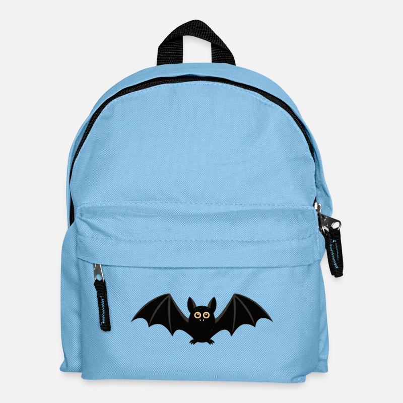 Fledermaus - Kinder Rucksack - Hellblau