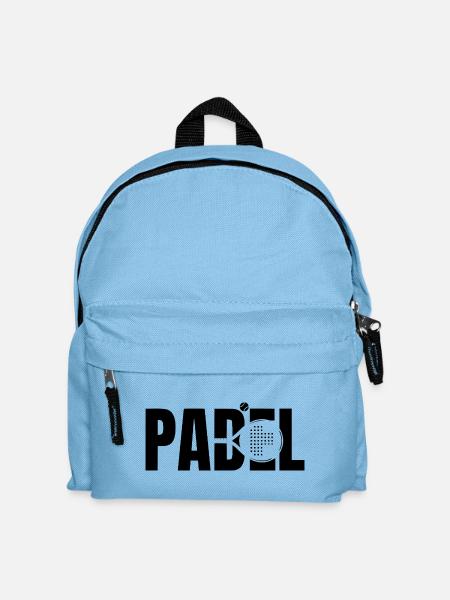 Padel - Kinder Rucksack - Hellblau