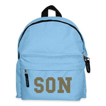 SON – College Style Statement - Kids' Backpack - light blue - Front