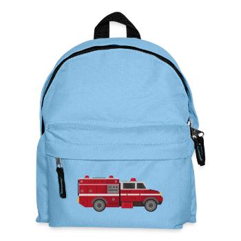 Fire truck - Kids' Backpack - light blue - Front