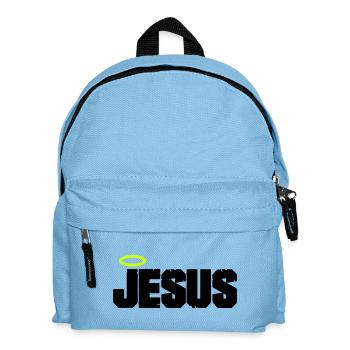 Jesus Christ - Kids' Backpack - light blue - Front