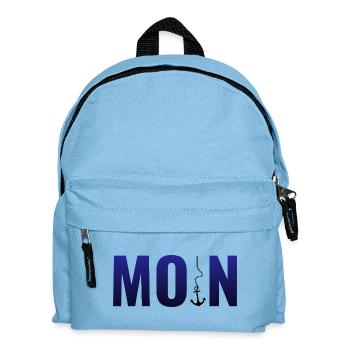 Bonjour - Sac à dos Enfant - bleu clair - Devant