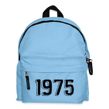 1975 - Kinder Rucksack - Hellblau - Vorne
