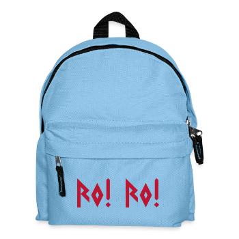 Calm! Calm! – Norwegian Viking - Kids' Backpack - light blue - Front