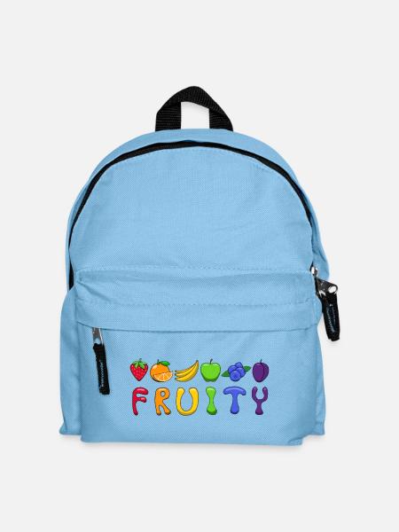 fruchtig - Kinder Rucksack - Hellblau