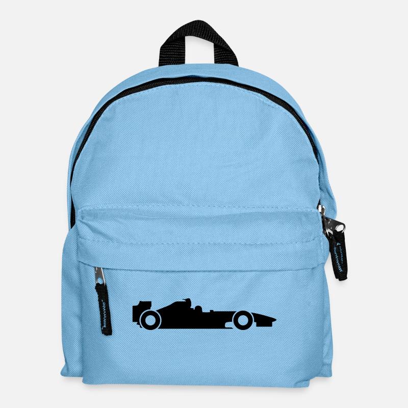 blockedTitle - Kinder Rucksack - Hellblau