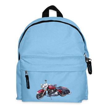 moto - Sac à dos Enfant - bleu clair - Devant