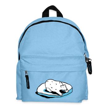 L'ours polaire - Sac à dos Enfant - bleu clair - Devant
