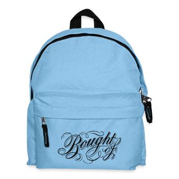 bought of 6 - Kinder Rucksack - Hellblau - Vorne