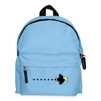 Raven manga - Kids' Backpack - light blue - Front