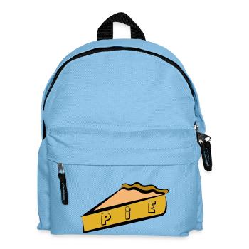 Un morceau de gâteau cadeau - Sac à dos Enfant - bleu clair - Devant