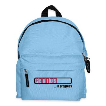 Genius in progress - Sac à dos Enfant - bleu clair - Devant