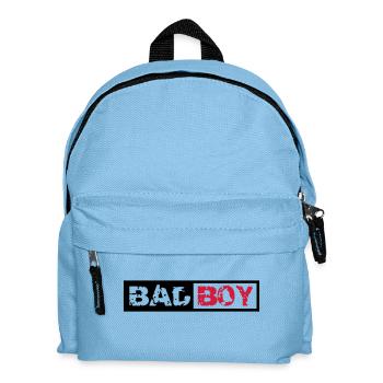 Bad Boy Design - Kids' Backpack - light blue - Front