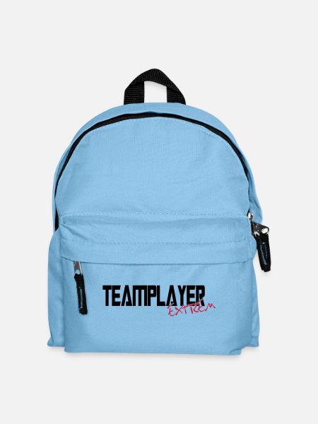 teamplayer extreme - Kinder Rucksack - Hellblau